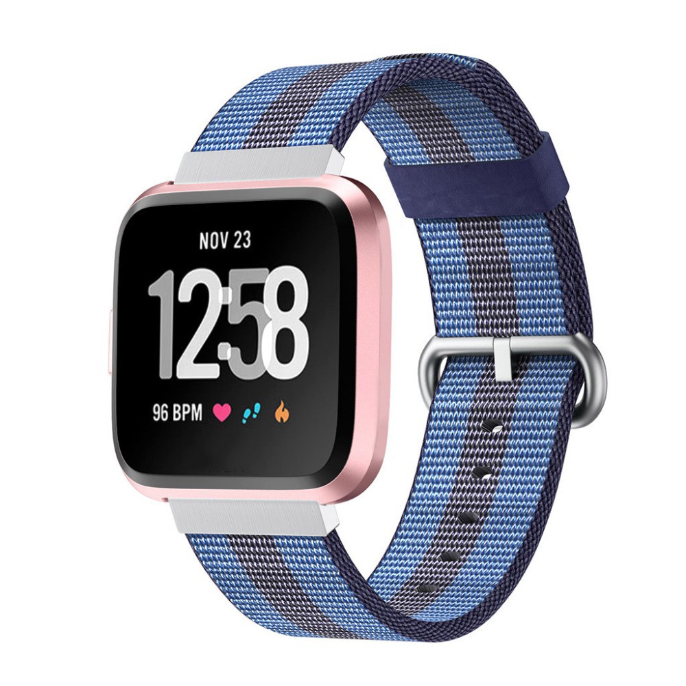 Dây Đeo Vải Dù Thay Thế Cho Đồng Hồ Thông Minh Fitbit Versa / Fitbit Versa 2