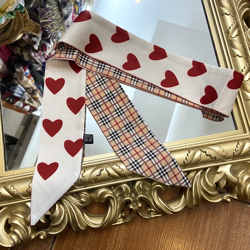 Khăn lụa 2 mặt quấn túi, cột tóc, thắt nơ cổ