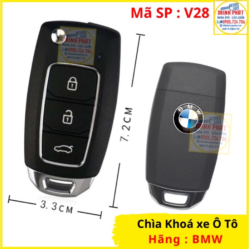 Làm Chìa khoá xe BMW V28