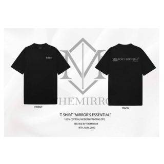 Áo thun Mirror Essential (có ảnh thật)