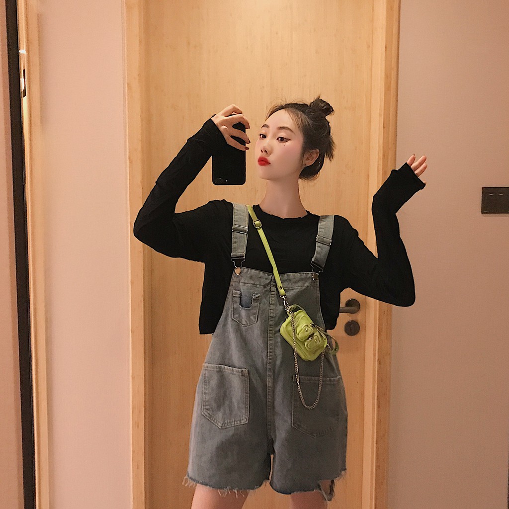 🔥[ORDER] SET YẾM SHORT JEAN QUẢNG CHÂU🔥🔥 | BigBuy360 - bigbuy360.vn