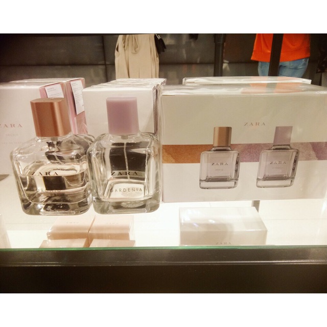 Sale Set Nước Hoa Zara 2 Chai Gardenia & Orchid