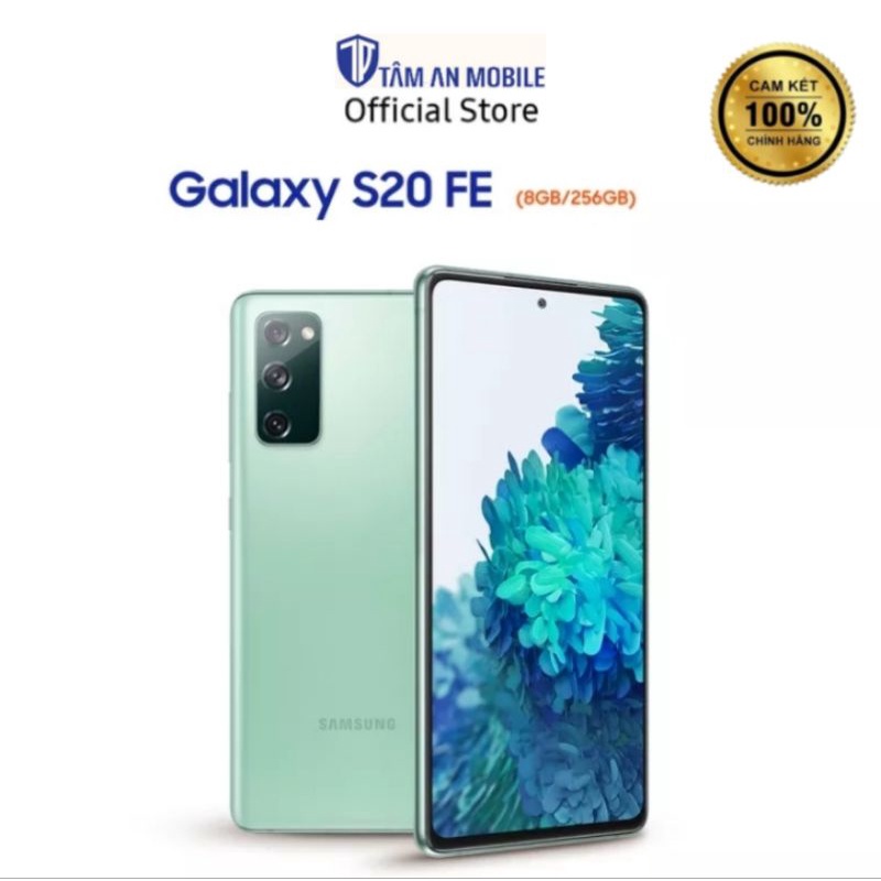 Điện thoại di động Samsung Galaxy S20 FE 8G/256G Snapdragon 865 - Hàng chính hãng
