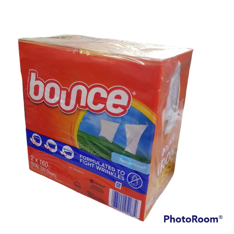 giầy thơm Bounce mỹ 1 lốc 160 tờ