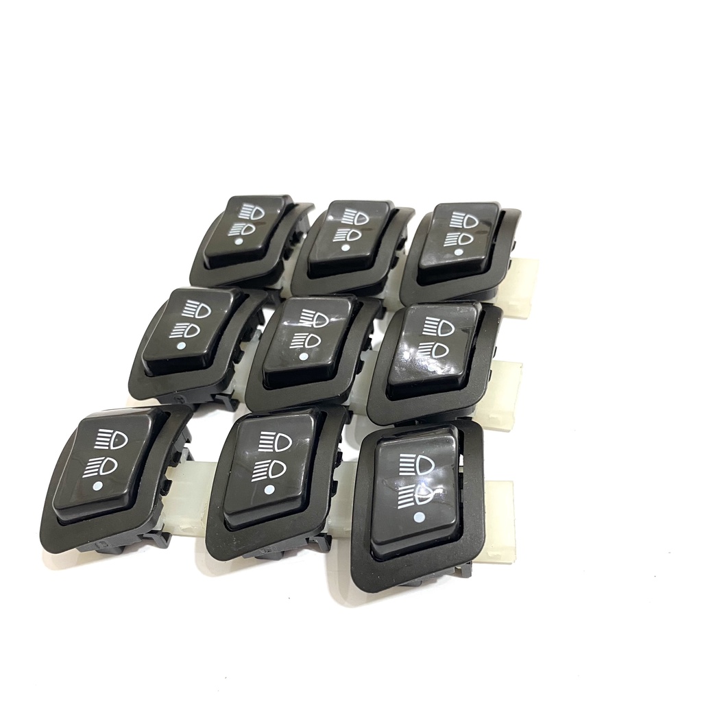 Công tắc tắt đèn xe máy Wave Alpha 2021 | RSX | Blade | Vision | LEAD Halogen