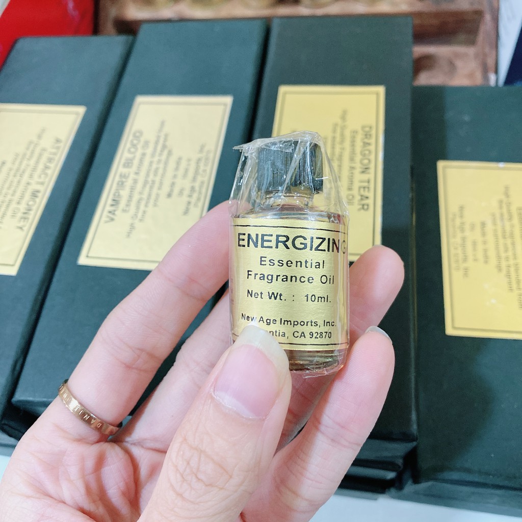 Tinh dầu AROMA_Thanh Tẩy Không Gian, Hồi Phục Năng Lượng_THẢO MỘC XÔNG NHẰ