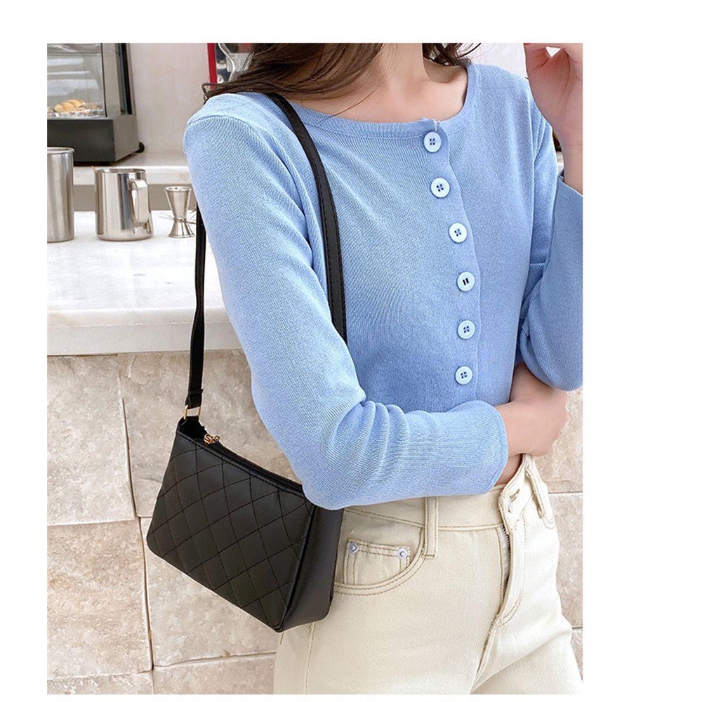 Túi Xách Nữ Phối Lông Thời Trang KENT1