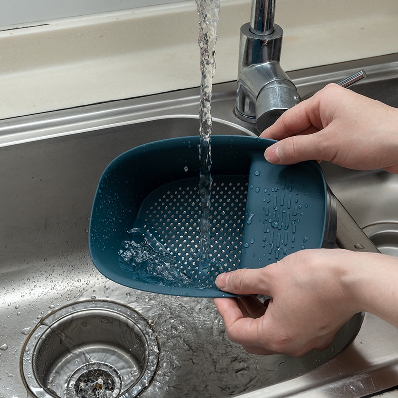 Khay Đựng Đồ Rửa Chén, Đựng Hoa Quả, Lọc Rác Đa Năng KG00