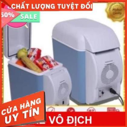 TỦ LẠNH XE HƠI 7.5 LÍT