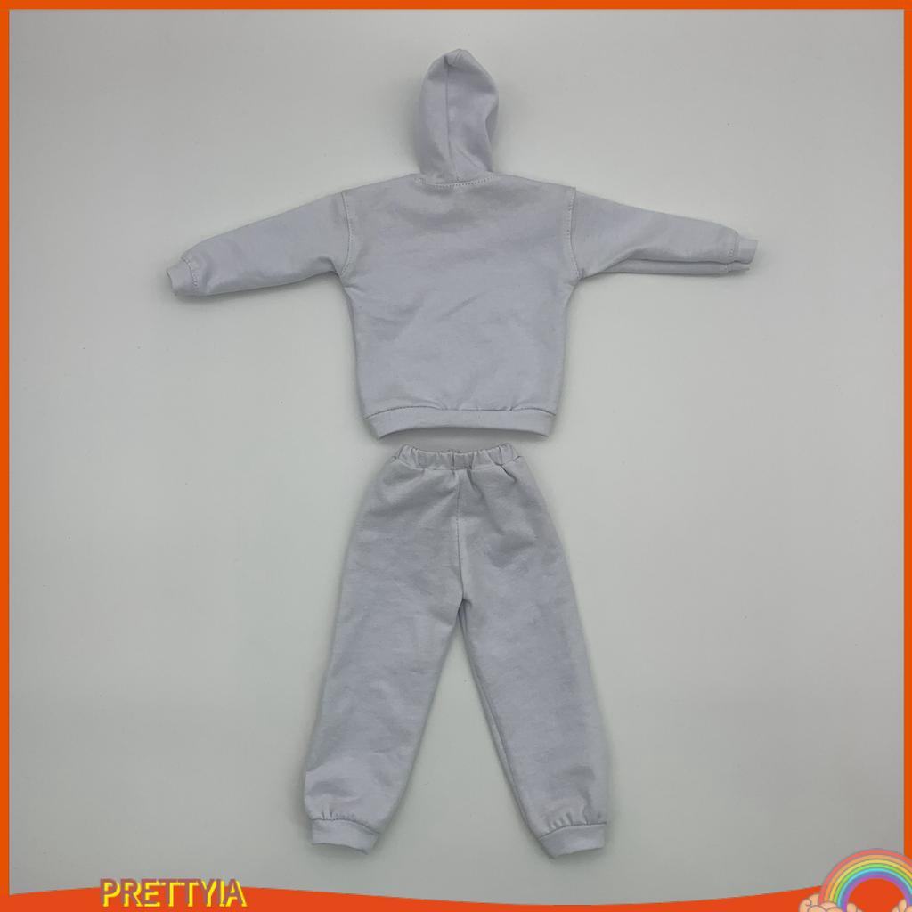 ENTERBAY Set 2 Mô Hình Áo Sweatshirt Và Quần Dài 12 "Tỉ Lệ 1 / 6