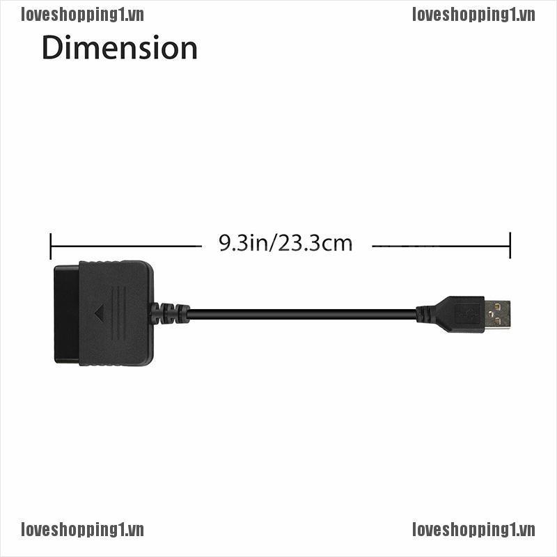 Cáp Chuyển Đổi Từ Ps2 Sang Ps3 Playstation 2 Sang Usb