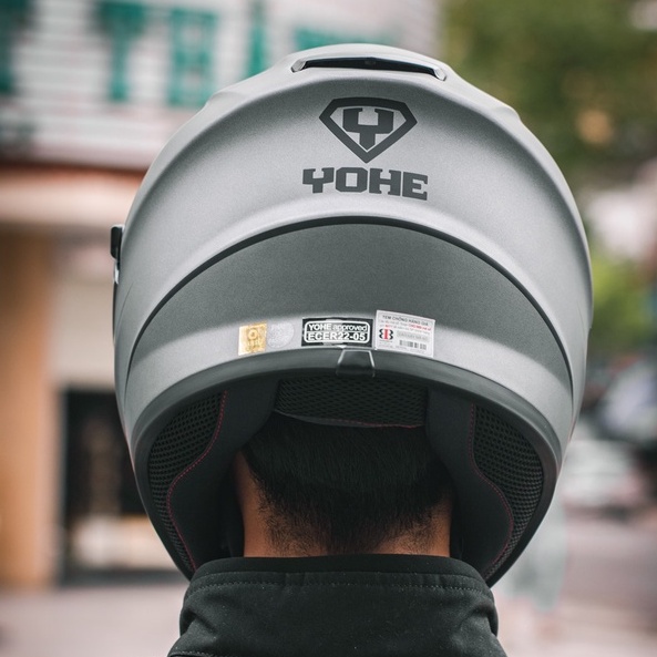 Mũ bảo hiểm Fullface 2 kính YOHE 981 - Sự lựa chọn hợp lí trong tầm giá dưới 2 triệu - BIKER 176