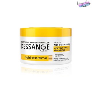( CHÍNH HÃNG ) Dầu Hấp Dessange❤️ KEM Ủ TÓC DESANGE PHỤC HỒI TÓC KHÔ XƠ, HƯ TỔN 250ML
