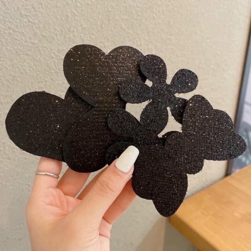 Miếng dán giữ tóc nhũ siêu xinh