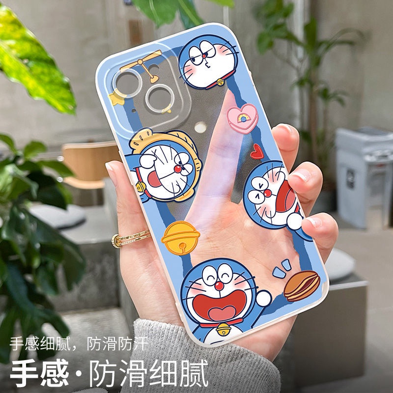 Ốp Điện Thoại TPU Trong Suốt Họa Tiết Hoạt Hình Đôi Mắt Thiên Thần Cho iPhone 14 Pro Max 13 12 Mini 11 XS XR X 8 7 Plus 6S 6 SE