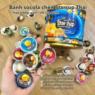 BÁNH STAR CUP THÁI LAN