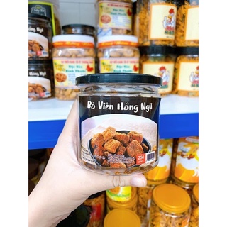 KHÔ BÒ HỒNG NGỰ (250gam)