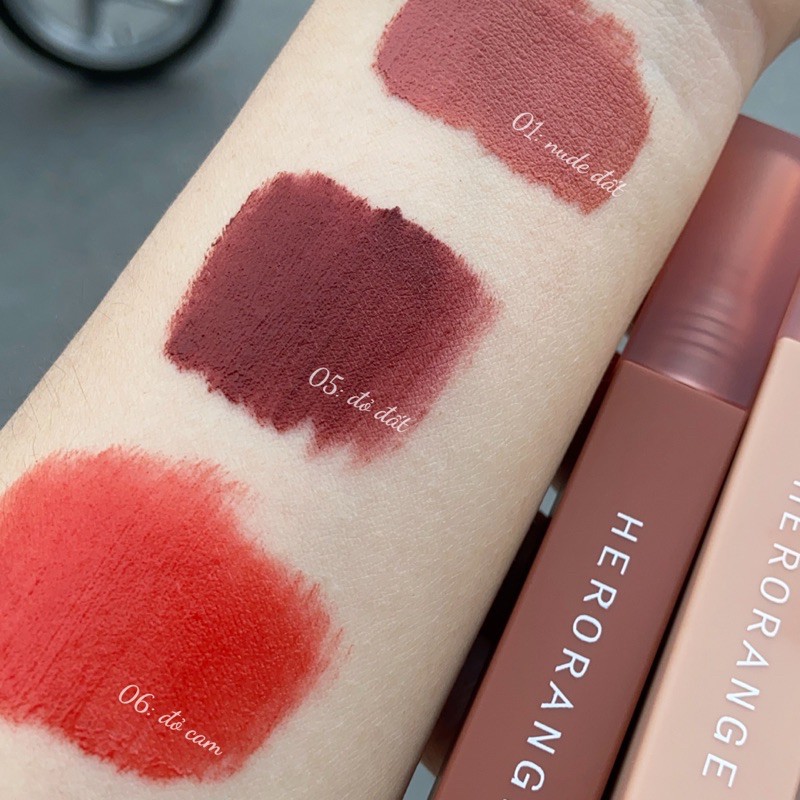 Son HERORANGE vuông. | BigBuy360 - bigbuy360.vn