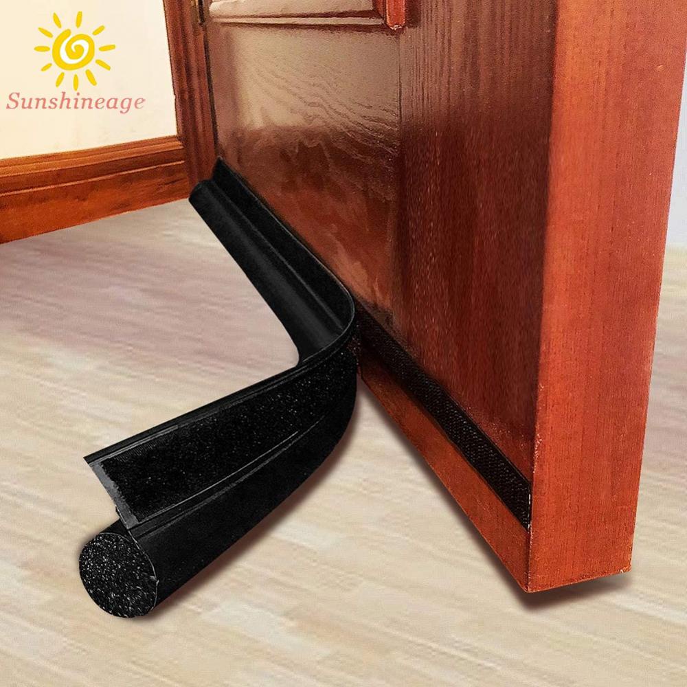 Con Dấu Đóng Kín Đáy Cửa Chất Liệu Da Chống Mòn / Gió Tiện Dụng