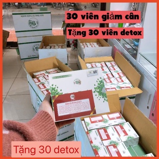 Thảo mộc giảm cân tiến_hạnh vip tặng detox