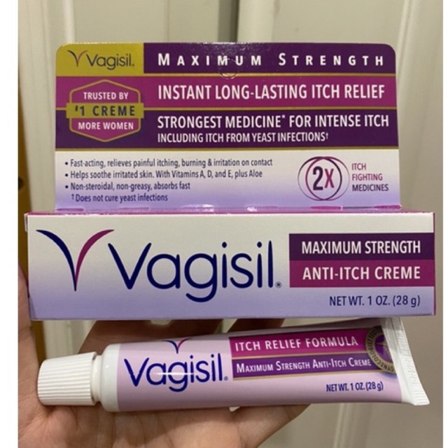 Kem Vagisil Bôi Vùng Kín Anti-Itch Creme