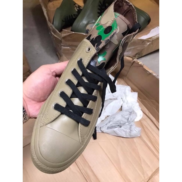 Giày CV Chống nước-Camo Rubber-Chính Hãng💯