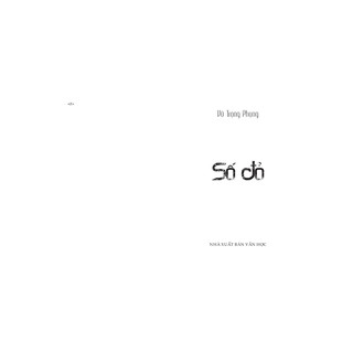 Sách- Tiểu Thuyết - Số Đỏ (Vũ Trọng Phụng)