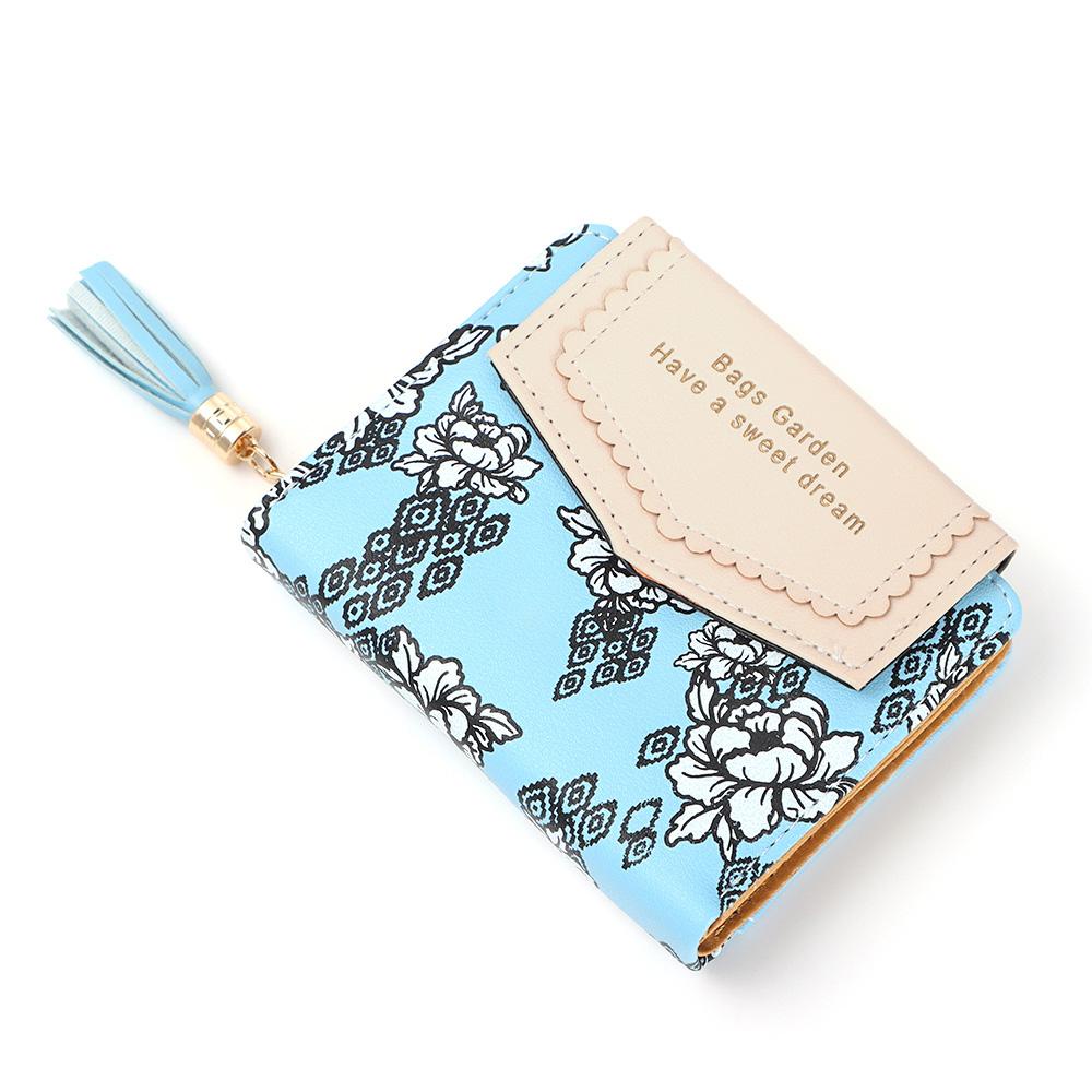 Ví Đựng Thẻ Tín Dụng / Tiền Xu Phong Cách Châu Âu Sang Trọng Cho Nữ Ốp