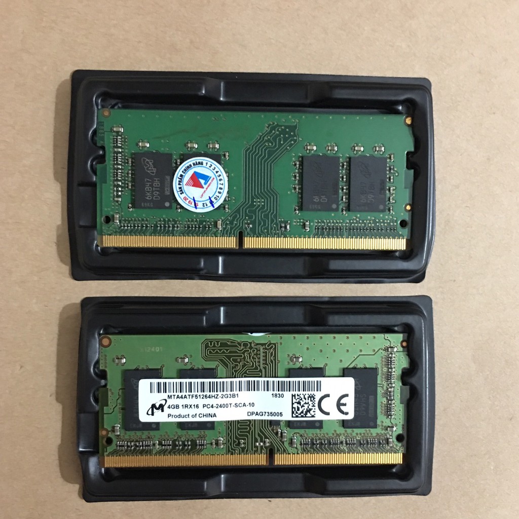 Ram laptop 16GB 8GB 4GB DDR4 bus 2400 MHz