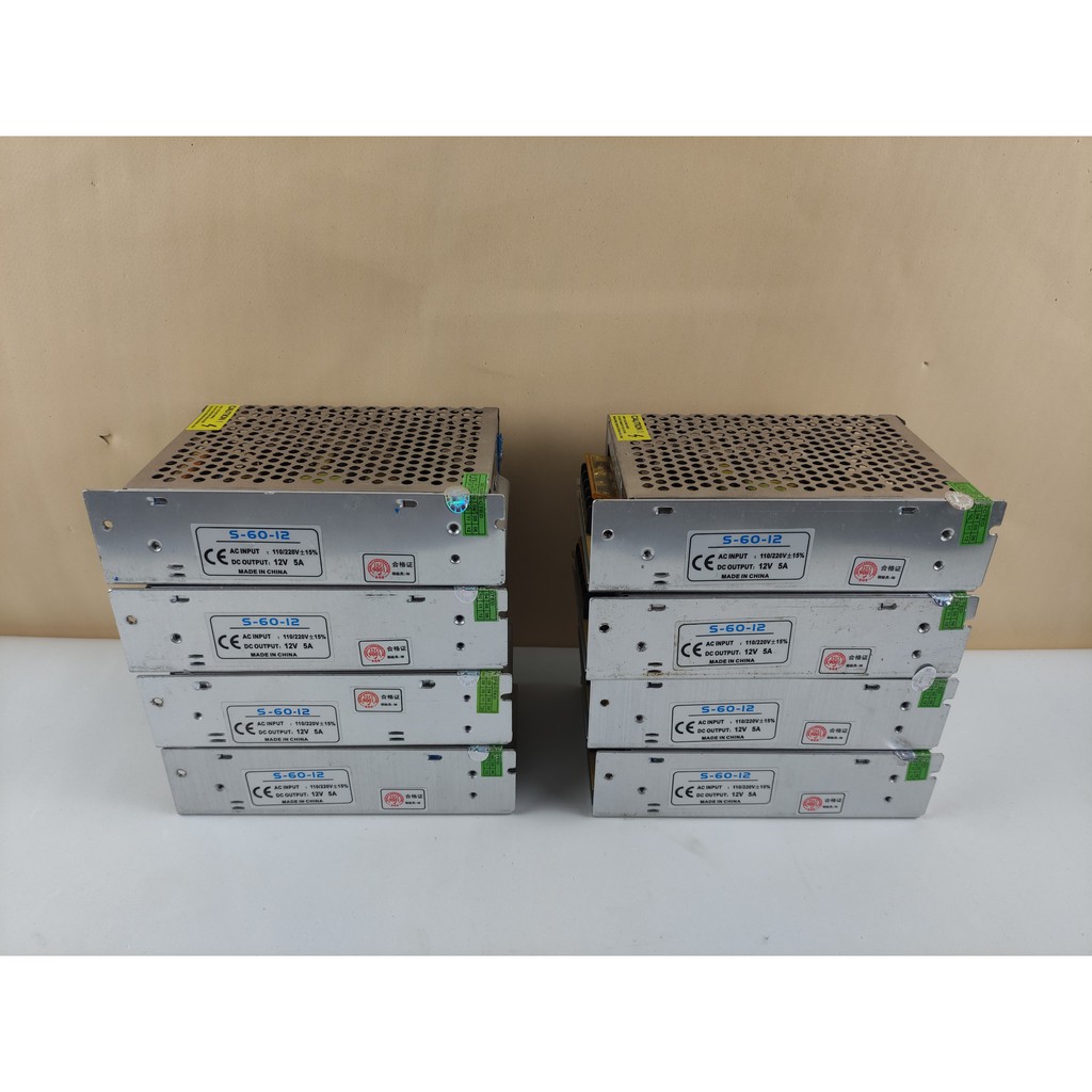 Nguồn tổ ong hàng cũ 5V 12V 24V 48V | BigBuy360 - bigbuy360.vn