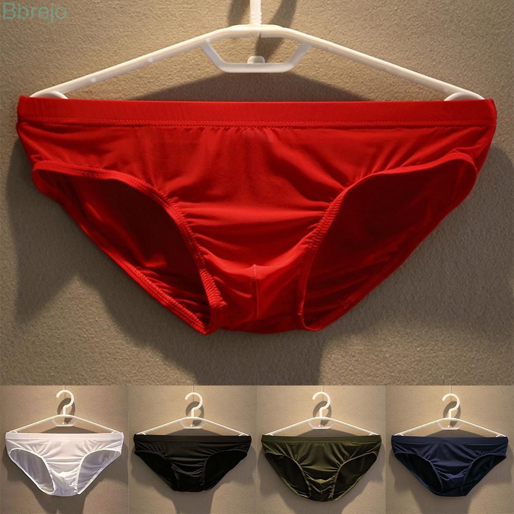 🔥24 Giờ Giao Hàng🔥 Mens Briefs Sexy Thongs U-convex Pouch Breathable G-String Underpants