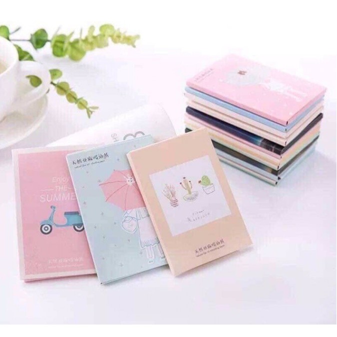 Hộp giấy thấm dầu nội địa trung-50 tờ/hộp | BigBuy360 - bigbuy360.vn