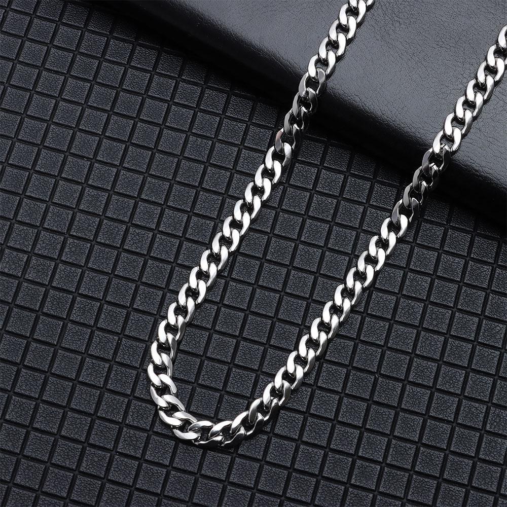 YVE Dây Chuyền Choker 5 / 7 / 9 / MM Cá Tính Cho Nam