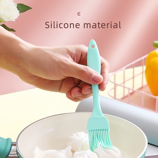 Chổi silicon cán nhựa 18cm