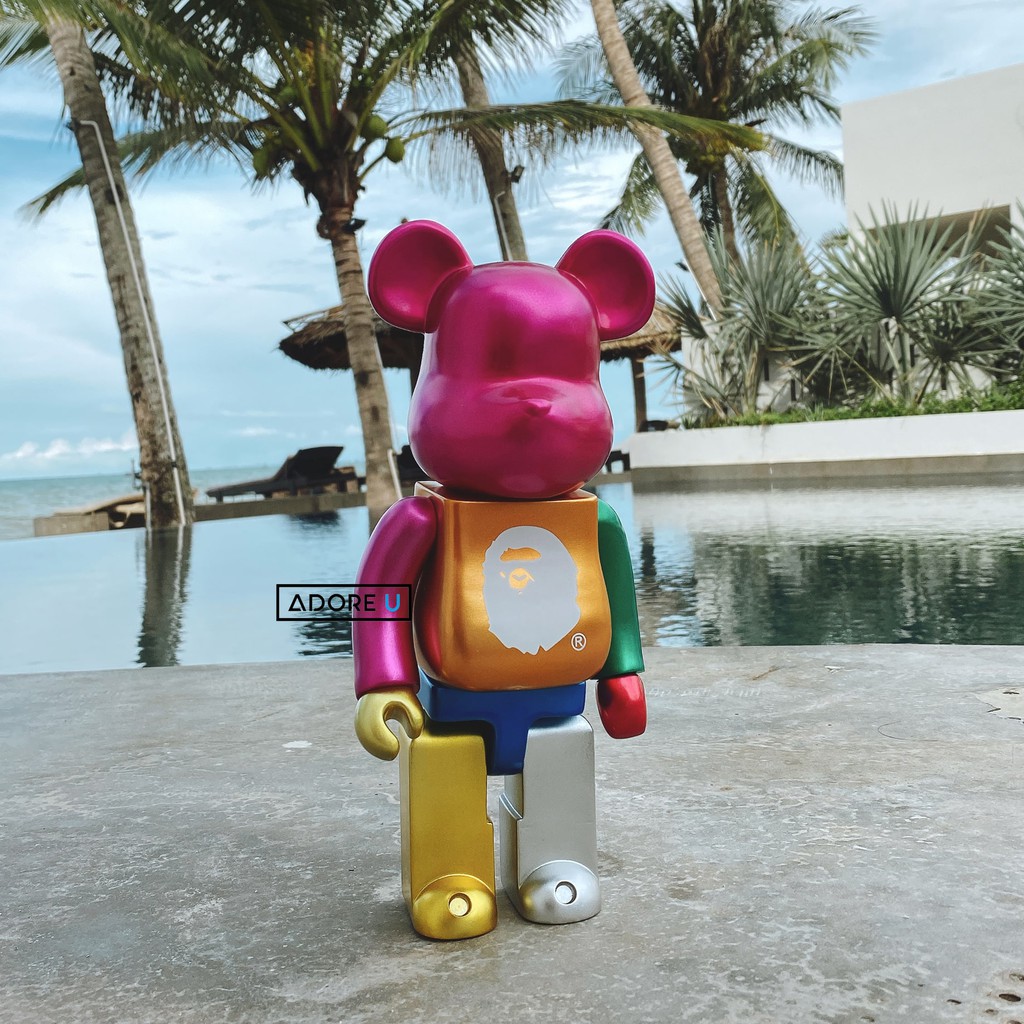 Tượng Bearbrick Bape 400%