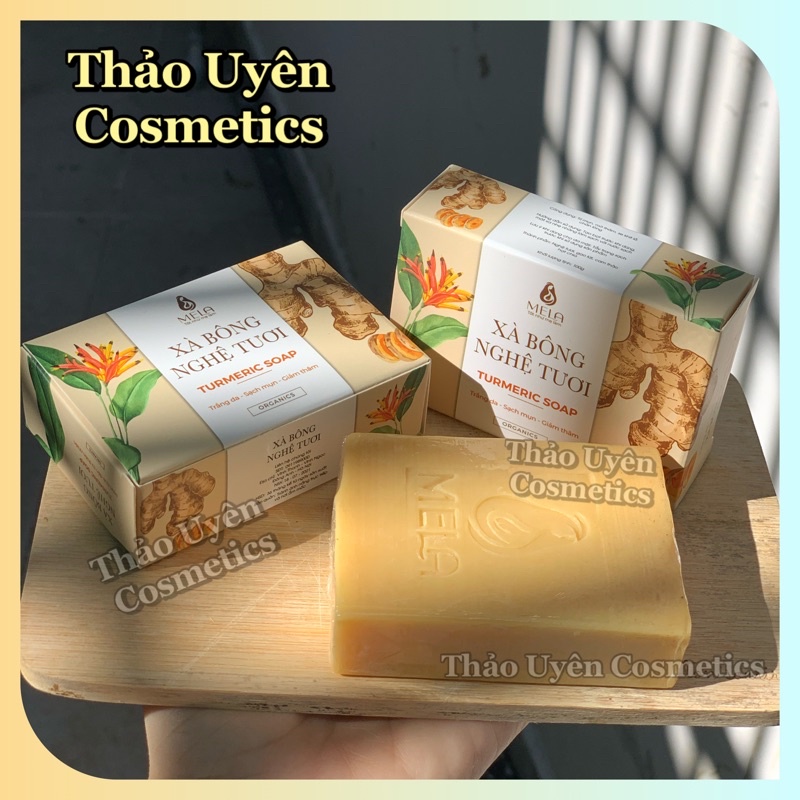 Xà Bông Nghệ Tươi Mela
