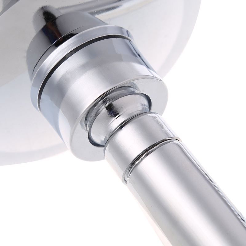 Đầu Vòi Sen Tròn 4 6 inch Bằng Crom Siêu Mỏng Chống Rơi Chuyên Dụng Cho Nhà Tắm
