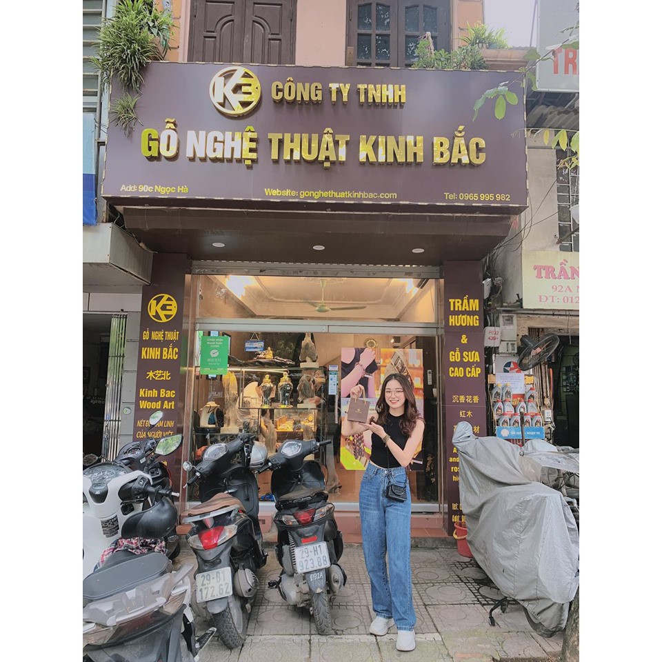 [SIÊU SALE ] Vòng tay gỗ trầm hương hạt tròn 8ly- 10ly - mùi thơm vĩnh viễn, đầy đủ túi hộp và dây xâu dự phòng đi kèm | BigBuy360 - bigbuy360.vn