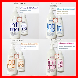 [SẴN] Dung Dịch Vệ Sinh Intima Ziaja Balan 200ml - Bổ Sung Axit Hialur