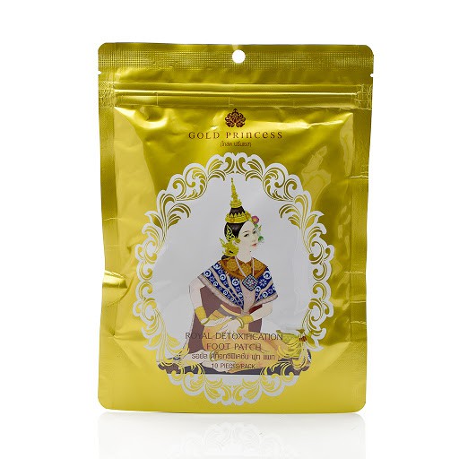 Miếng dán thải độc chân Gold Princess Royal