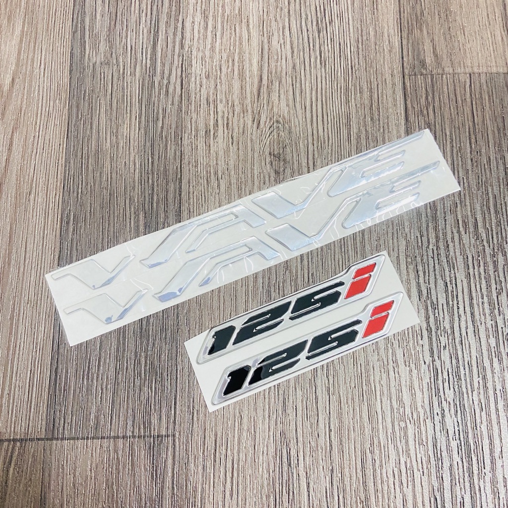 COMBO CHỮ WAVE VÀ SỐ 125I HÀNG ĐẸP SIÊU SẮC NÉT