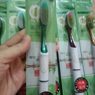 COMBO 100 BÀN CHẢI ĐƠN THAN TRE