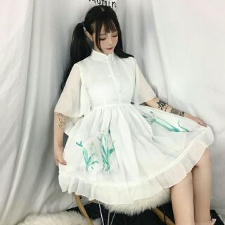 Hán Phục Cách tân cổ trang Cosplay cực đẹp