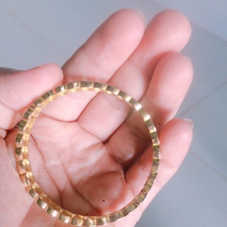 Vòng kim tiền đồng thau