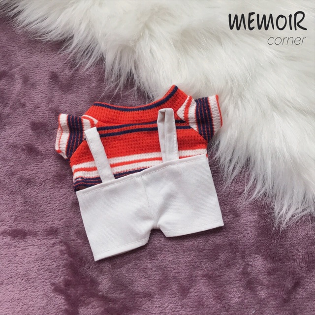 Outfit Doll 20cm - Set đồ “Boyfriend Material”