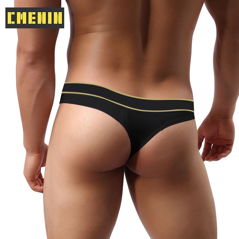 Quần Lót Nam Lọt Khe Dạng Lưới Thoáng Khí Gợi Cảm Orlvs Cmenin 6105