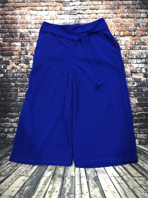Quần Thun Ống Rộng Nữ free size