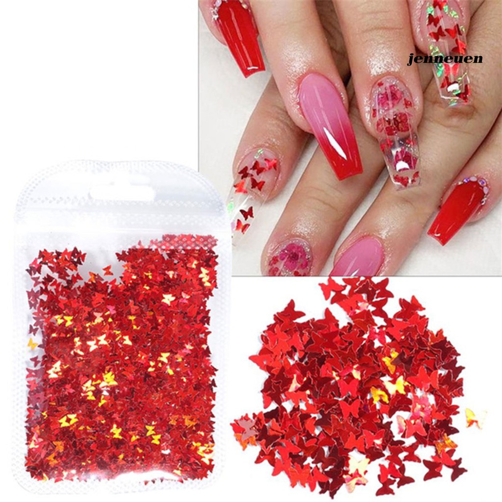 [Hàng mới về] Hộp Phụ Kiện Trang Trí Móng Tay Cho Nữ