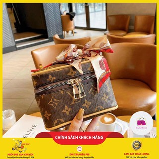 💝FREESHIP Từ 50k💝 Túi Cốp  Kèm Nơ Siêu Xinh Sang Chảnh 2021 LV01