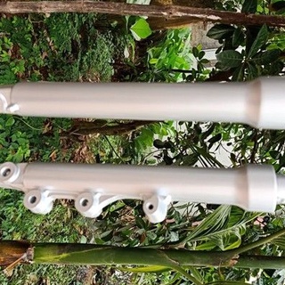 Combo Sơn Xịt Samurai Màu Bạc 124